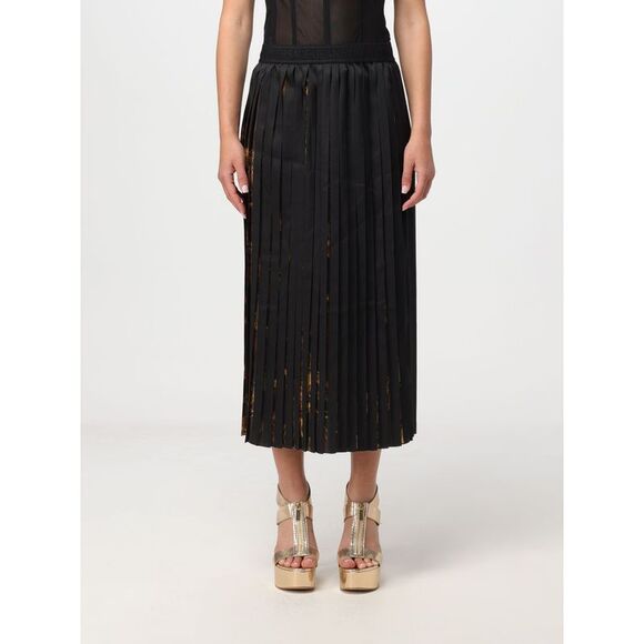 Versace Jeans Couture Pants Woman Black